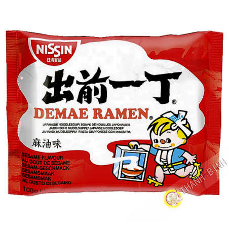 Sopa de fideos Ramen Demae de sésamo NISSIN 100g Hungría