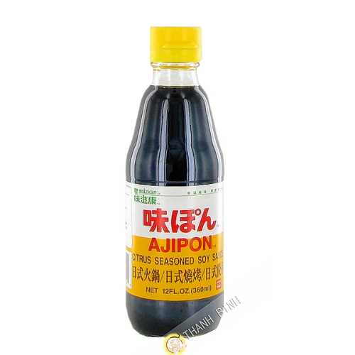 Salsa, aceto, ajipon MITSUKAN 360ml Giappone