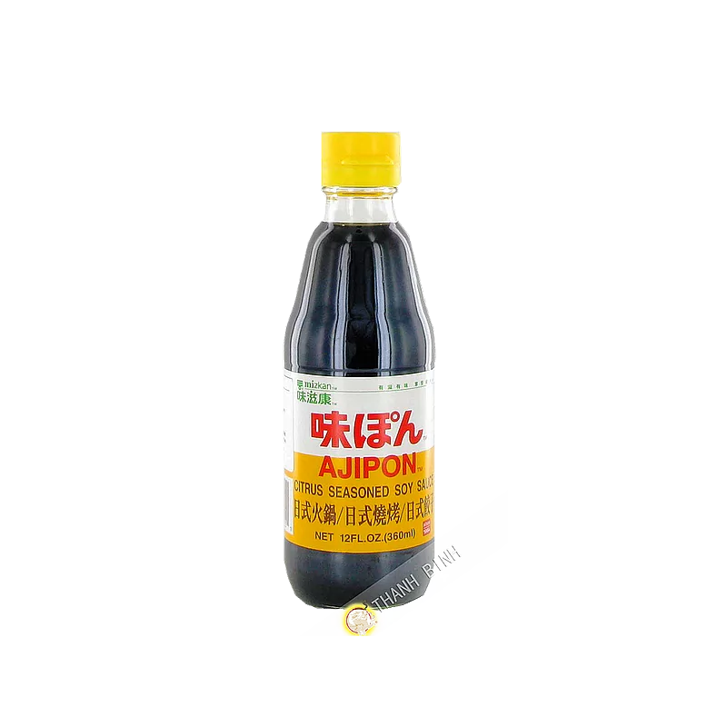 Nước tương Ajipon MITSUKAN 360ml Nhật Bản