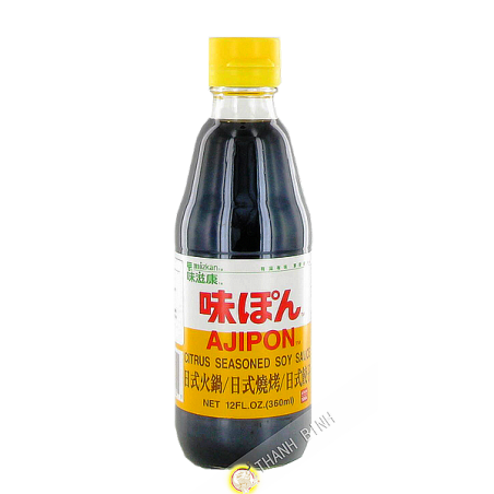 Salsa, aceto, ajipon MITSUKAN 360ml Giappone