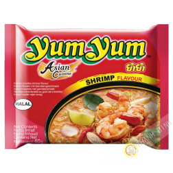 Zuppa di noodle di gamberi YUM YUM 60g Thailandia