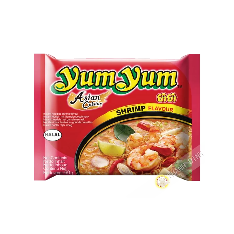 Soup noodle shrimp YUM YUM 60g Thailand