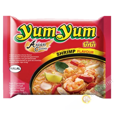Soup noodle shrimp YUM YUM 60g Thailand
