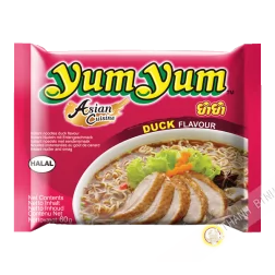 Noodle instantanee Yum yum duck 60g