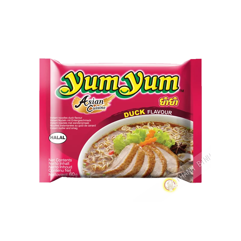 Nudel momentaner Yum yum ente 60g