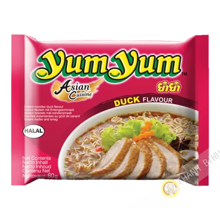 Noodle instantanee Yum yum duck 60g