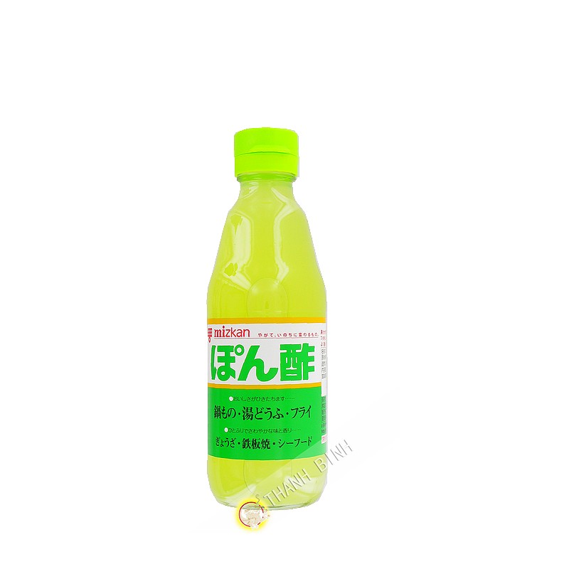 Aceto di agrumi MITSUKAN 360ml Giappone