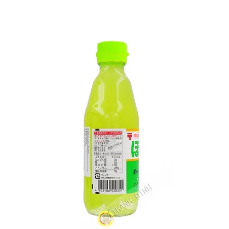 El vinagre de cítricos MITSUKAN 360ml Japón
