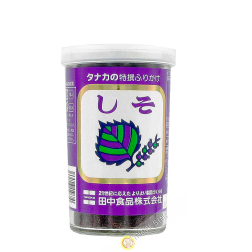 Condimento di riso caldo bin furikake shiso TANAKA 100g Giappone