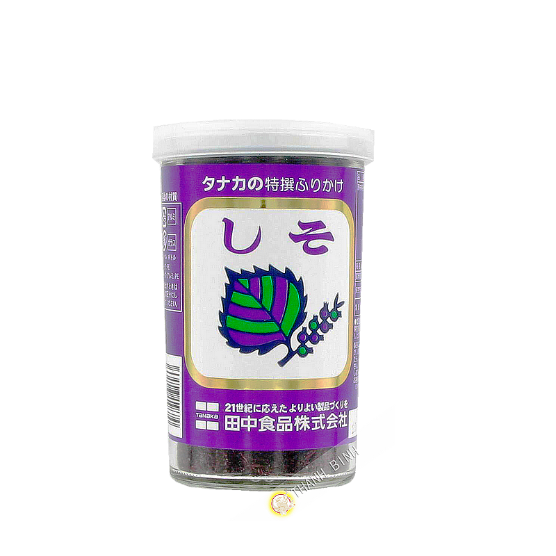 Condimento di riso caldo bin furikake shiso TANAKA 100g Giappone Condimento di riso caldo bin furikake shiso TANAKA 100g Giappone