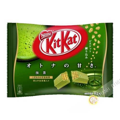 Biscuit Kitkat matcha NESTLE 145g Corée