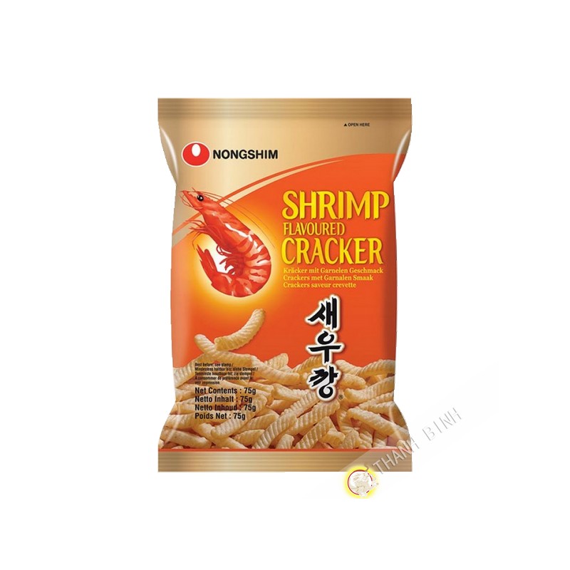 Crackers di gamberi 75g - Corea