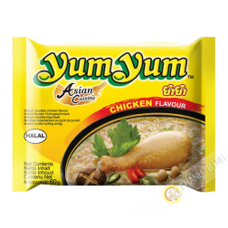 Noodle instantanee Yum yum chicken 60g