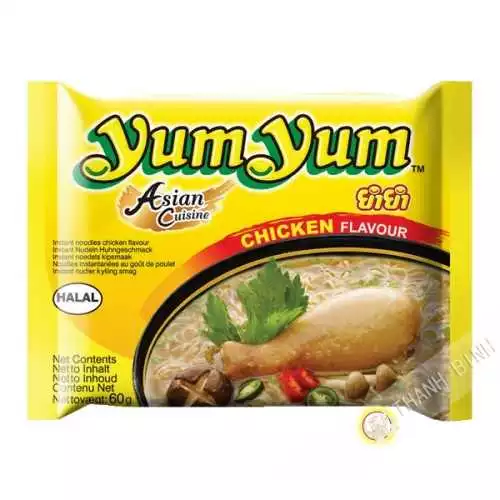 Suppe, nudel-huhn YUM YUM 60g Thailand