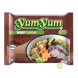 Noodle instantanee Yum yum beef 60g