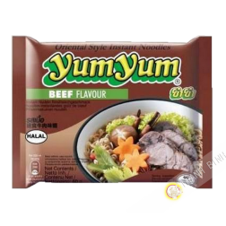 Suppe, rindfleisch-nudel-YUM YUM-60g Thailand