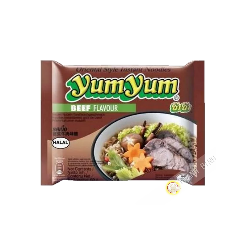 Noodle instantanee Yum yum beef 60g