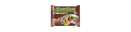 Soup noodle with beef, YUM YUM 60g Thailand