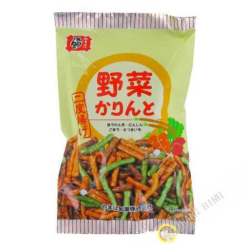 Biscotin Karinto sabor de la verdura YAMAHA 140g Japón