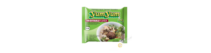 Sopa de fideos vegetariana YUM YUM 60g de Tailandia