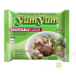 Sopa de fideos vegetariana YUM YUM 60g de Tailandia