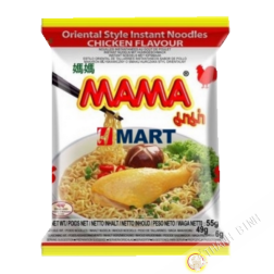 Soupe nouille poulet MAMA 55g Thailande