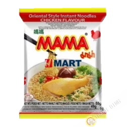 Soupe nouille poulet MAMA 55g Thailande