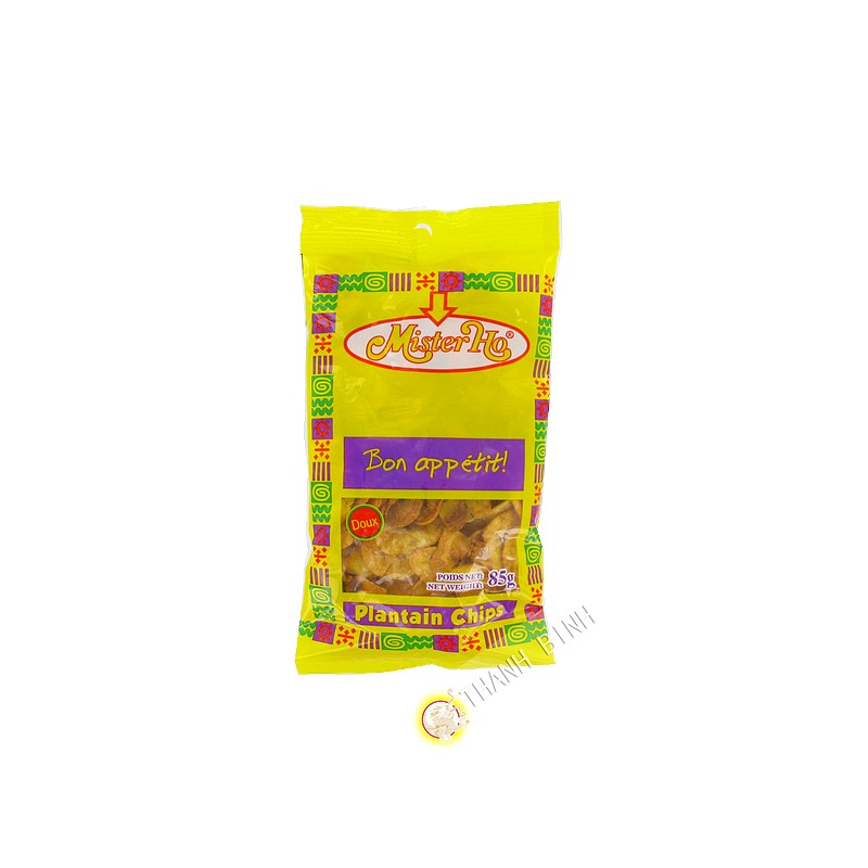 Chip plantain sweet 85g - Africa