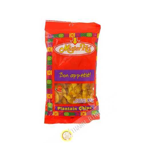 Chip plantain spicy 85g - Africa