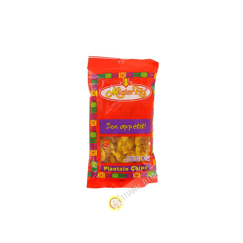 Chip plantain spicy 85g - Africa