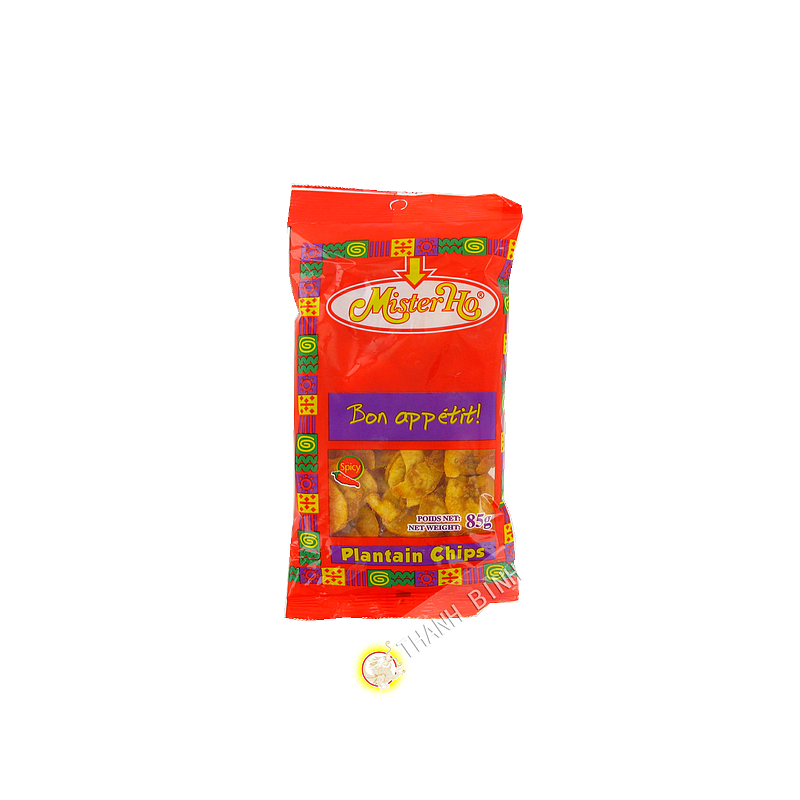Chips wegerich gewürzt MISTER HO 85g COSTA RICA Chips wegerich gewürzt MISTER HO 85g COSTA RICA