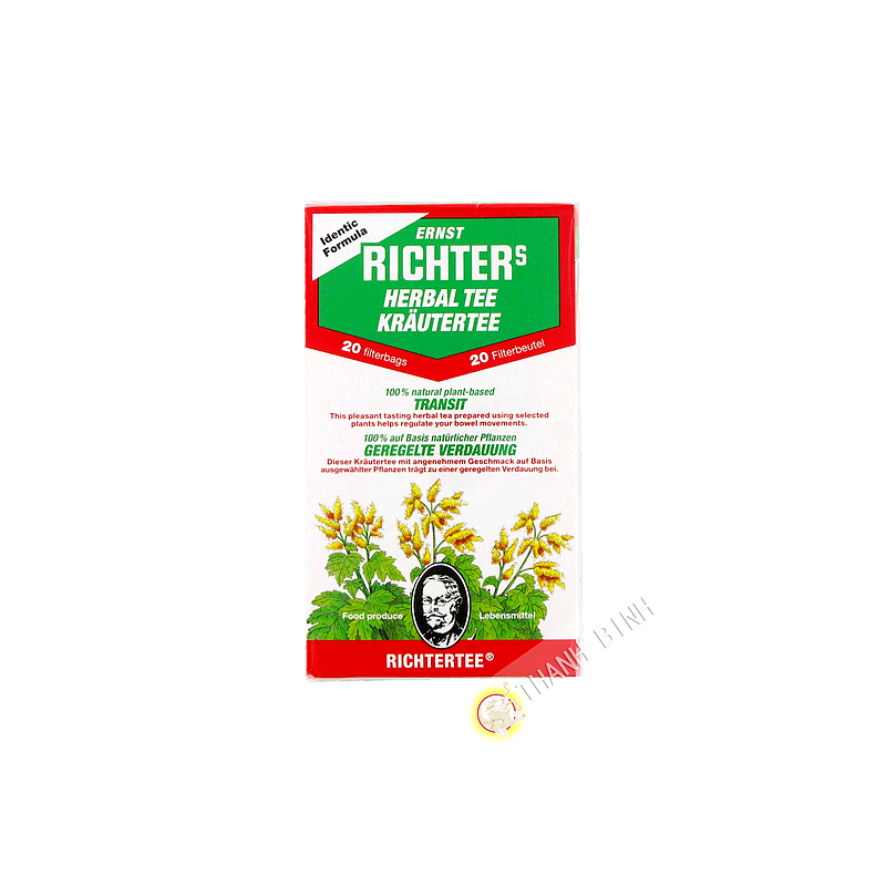 Tisane transit Richter ERNST 40g Tisane transit Richter ERNST 40g