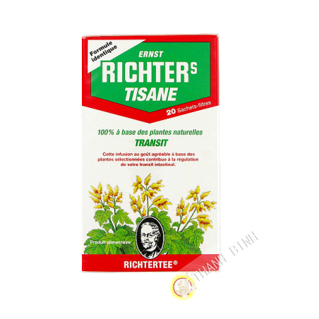 Tea transit Richter ERNST 40g