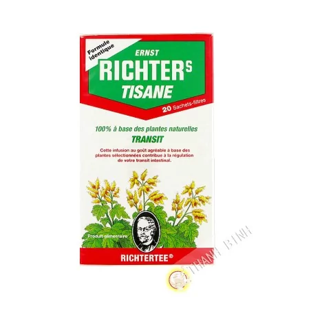 Tea transit Richter ERNST 40g