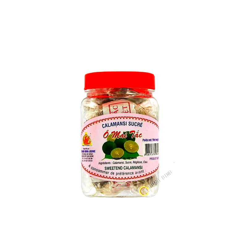 Calamansi süßen DRACHEN GOLD 150g Vietnam Calamansi süßen DRACHEN GOLD 150g Vietnam