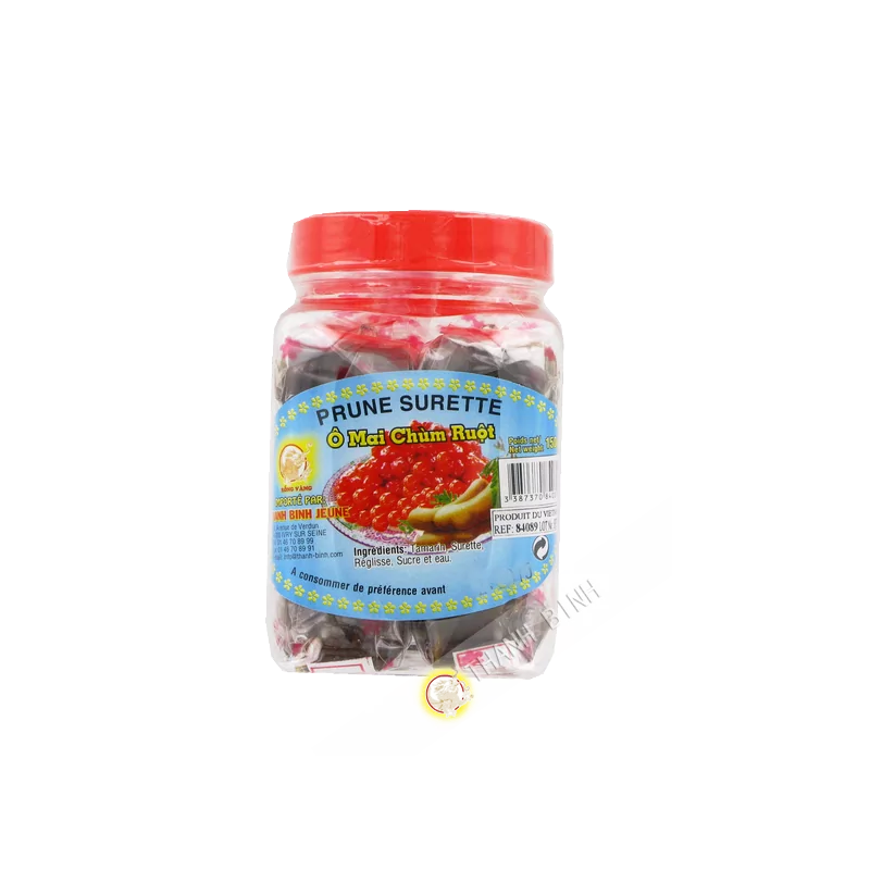 Prugna surette DRAGON OR 150g Vietnam Prugna surette DRAGON OR 150g Vietnam
