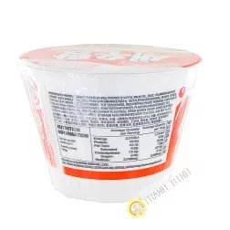 Soup noodle Ramen shrimp Bowl NONGSHIM 115g Korea
