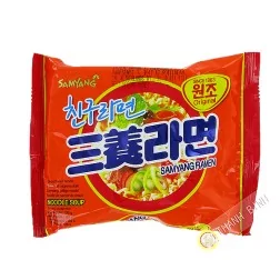 Zuppa di noodle Ramen SAMYANG 120g Corea