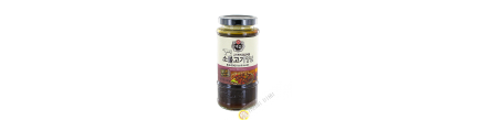 La salsa de la marinada Bulgogi barbacoa booeuf BEKSUL 290 g Corea