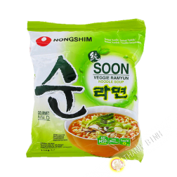 Soupe nouillle légume Soon Veggi Ramyun NONGSHIM 112g Corée