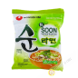 Soup nouillle vegetable Soon Veggi Ramyun NONGSHIM 112g Korea Soup nouillle vegetable Soon Veggi Ramyun NONGSHIM 112g Korea