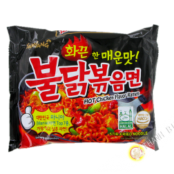 Noodle ramen, fried spicy chicken SAMYANG 140g Korea