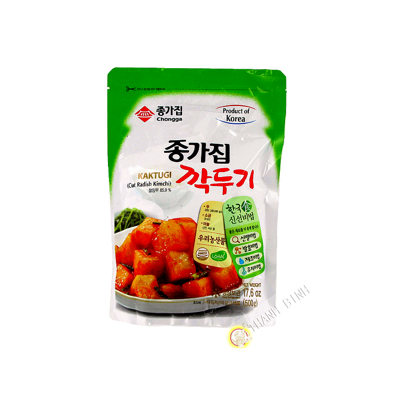 Radis kim chi Kaktugi 500G Corée  - FRAIS