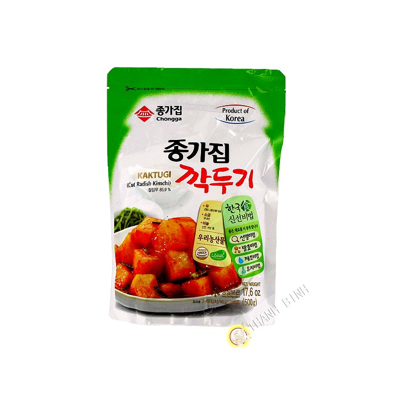 Ravanello kim chi Kaktugi