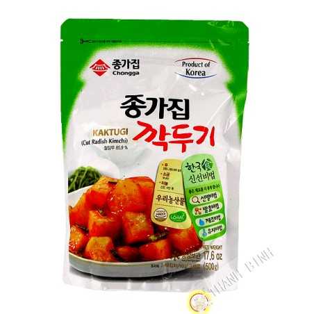 Radish kim chi Kaktugi