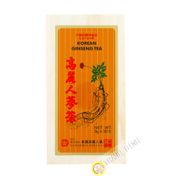 Tè di ginseng rosso immediata 60g - Corea