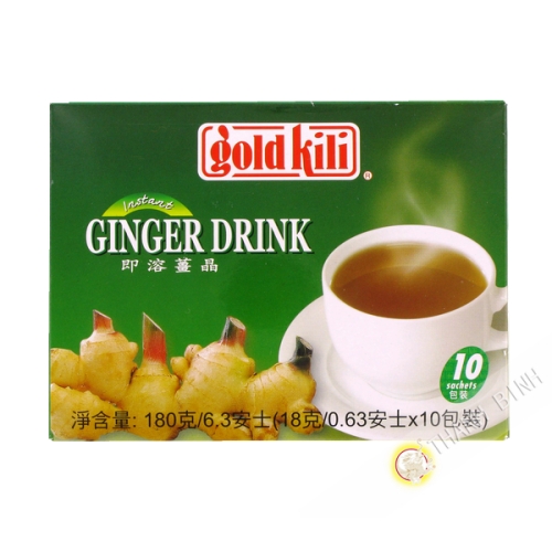 Preparation drink ginger 180g