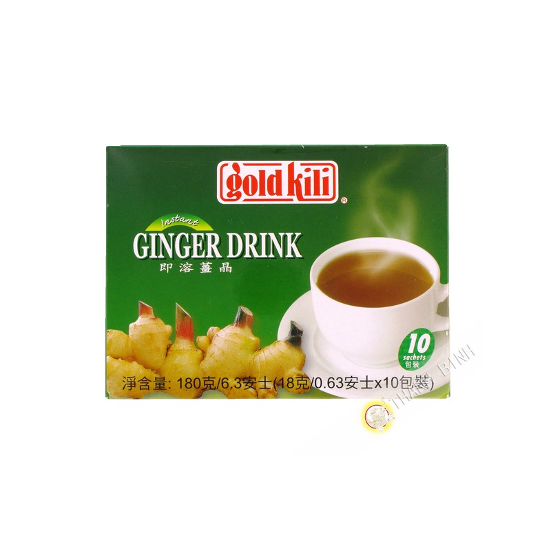 Preparation drink ginger 180g