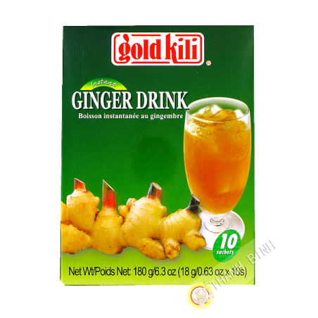 Preparazione bevanda zenzero ORO KILI 180g di Singapore