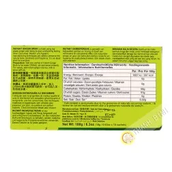 Preparation drink ginger 180g